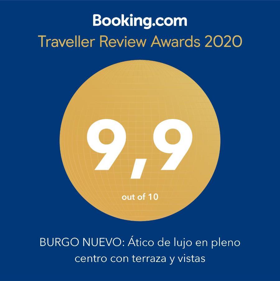 Apartamento BURGO NUEVO: Ático de lujo en pleno centro con terraza y vistas León Exterior foto