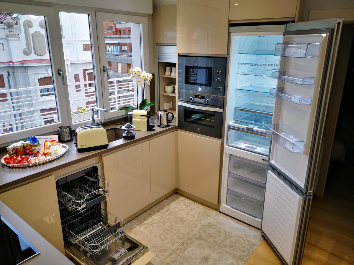 Apartamento BURGO NUEVO: Ático de lujo en pleno centro con terraza y vistas León Exterior foto